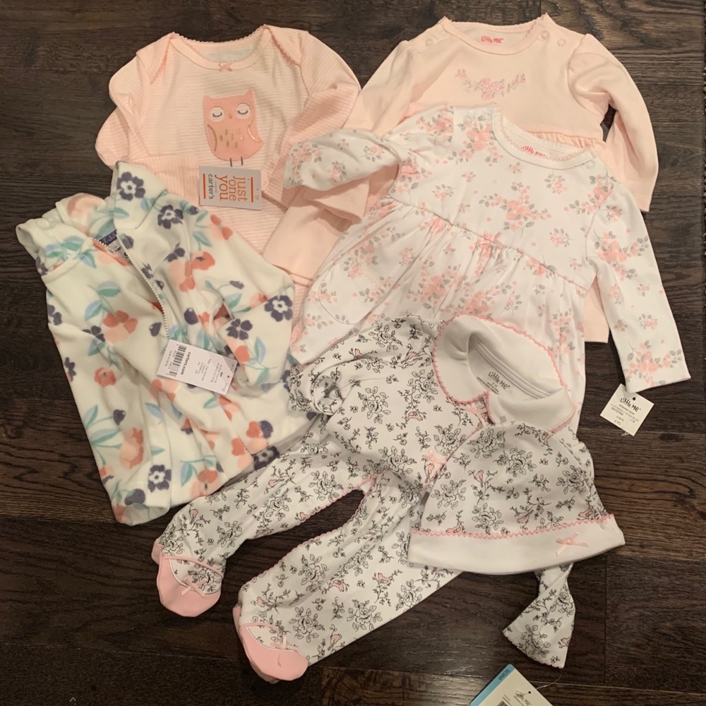 6 Month Bundle, All NWT!!!